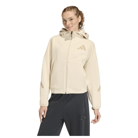 Adidas Γυναικεία ζακέτα Z.N.E. Full-Zip Hoodie